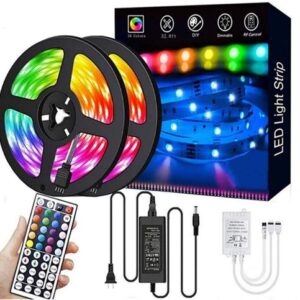 Kit Tira LED RGB Escritorio 5M Smart WiFi